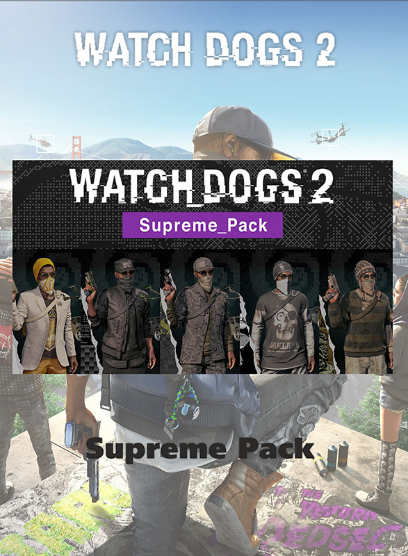 

Watch Dogs 2 Набор Премиум [PC, Цифровая версия] (Цифровая версия)